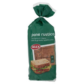 Selex Pane Rustico 500 g