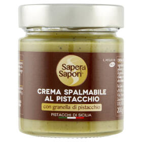 Selex Saper di Sapori Crema Spalmabile al Pistacchio 200 g