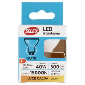 Selex Lampadina Led Faretto GU10 7W