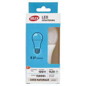 Selex Lampadina Led Goccia E27 15W