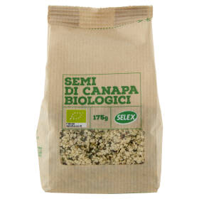 Selex Semi di Canapa Biologici 175 g