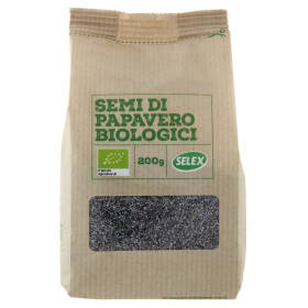 Selex Semi di Papavero Biologici 200 g