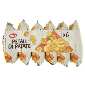 Selex Petali di Patate 6x25 g