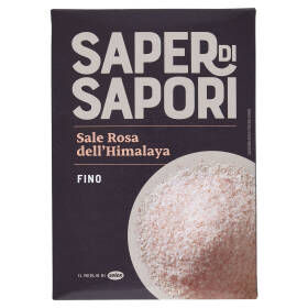 Selex Saper di Sapori Sale Rosa Himalaya Fino 1 kg