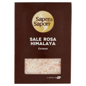 Selex Saper di Sapori Sale Rosa Himalaya Grosso 1 kg