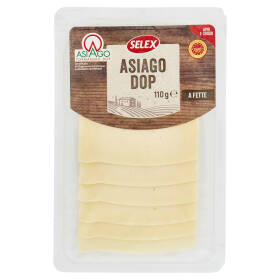 Selex Asiago D.O.P. a Fette 110 g
