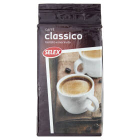 Selex Caffè Classico Tostato e Macinato 250 g