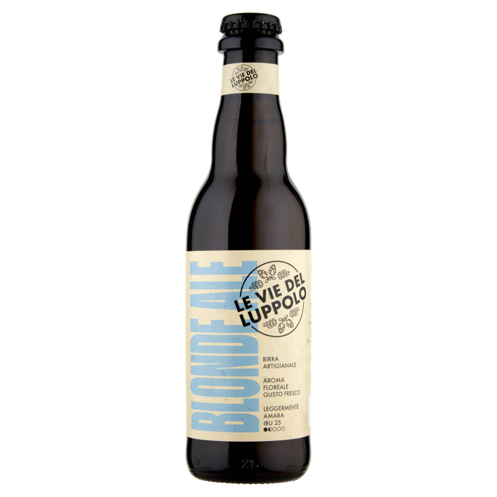 Birra Offerta 6 bottiglie - Birra Artigianale Blonde Ale- BIONDINA