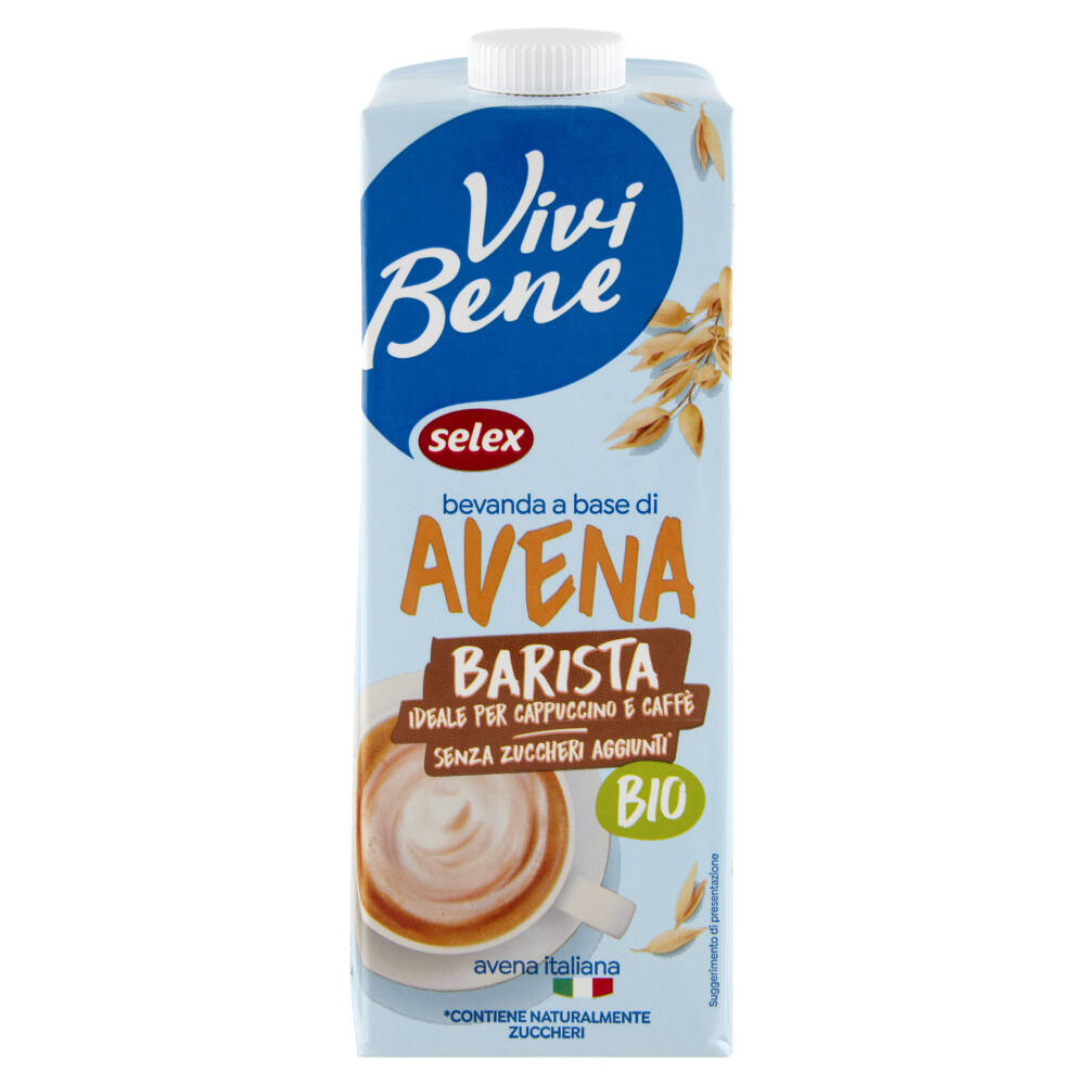 Latte di Avena - Bevanda all'avena