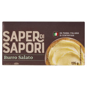 Selex Saper di Sapori Burro Salato 125 g