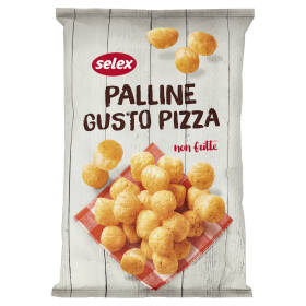 Selex Palline di Mais Gusto Pizza 100 g