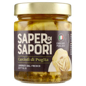 Selex Saper di Sapori Carciofi di Puglia Sott'Olio 280 g