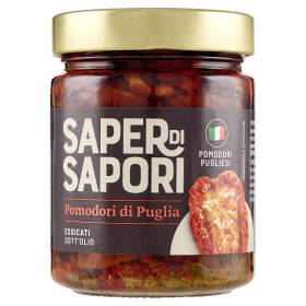 Selex Saper di Sapori Pomodori di Puglia Essiccati Sott'Olio 280 g