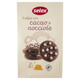 Selex Frollini con Cacao e Nocciole 350 g