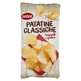 Selex Patatine Classiche 180 g