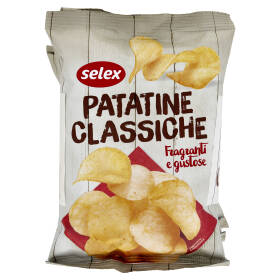 Selex Patatine Classiche 6x25 g