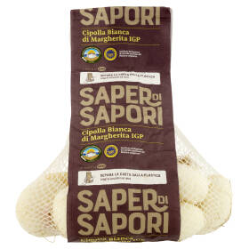 Selex Saper di Sapori Cipolla Bianca di Margherita I.G.P. 750 g