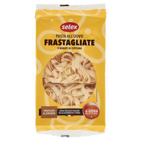 Selex Pasta all'Uovo Frastagliate 250 g