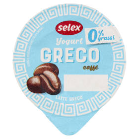 Selex Yogurt Greco 0% Grassi Caffè 150 g
