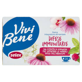 Selex Vivi Bene Tisana Difese Immunitarie 20 Filtri