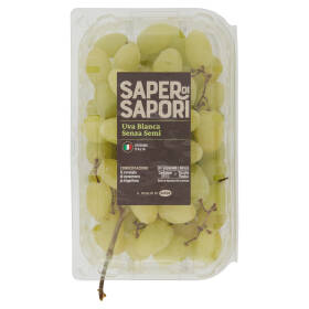 Selex Saper di Sapori Uva senza Semi Bianca 500 g