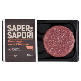 Selex Saper di Sapori Hamburger di Razza Chianina 200 g