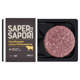 Selex Saper di Sapori Hamburger di Razza Piemontese 200 g