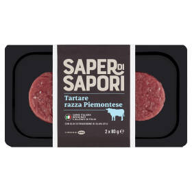 Selex Saper di Sapori Tartare Razza Piemontese 2x80 g