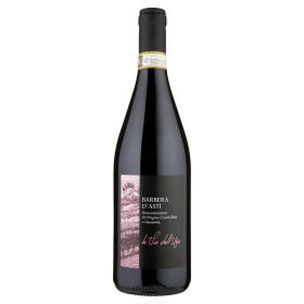 Le Vie Dell'Uva Barbera d'Asti D.O.C.G. 750 ml