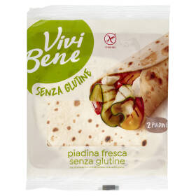 Vivi Bene Senza Glutine Piadine Fresche Senza Glutine 2x110 g
