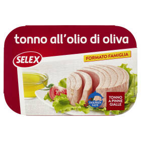Selex Tonno all'Olio di Oliva 6x70 g