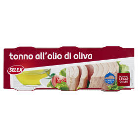 Selex Tonno all'Olio di Oliva 3x105 g