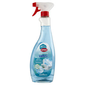 Selex Casa Bella Detergente per Vetri con Ammoniaca 750 ml