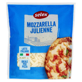 Selex Mozzarella Tagliata alla Julienne 200 g