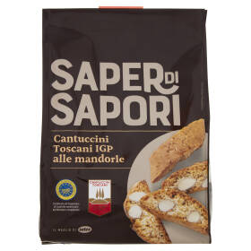 Selex Saper di Sapori Cantuccini Toscani I.G.P. alle Mandorle 250 g