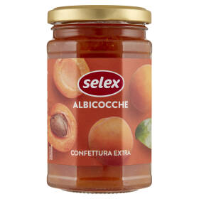 Selex Confettura Extra di Albicocche 340 g