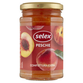 Selex Confettura Extra di Pesche 340 g