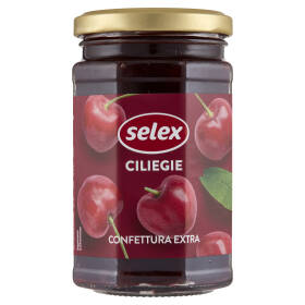 Selex Confettura Extra di Ciliegie 340 g