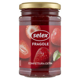 Selex Confettura Extra di Fragole 340 g