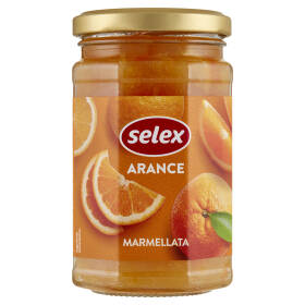 Selex Marmellata di Arance 340 g