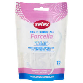 Selex Filo Interdentale Forcella 30 pezzi