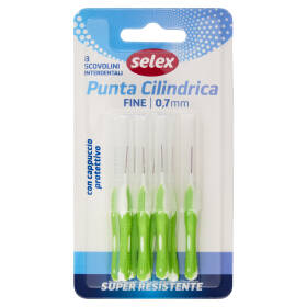 Selex Scovolini Interdentali Fine 8 pezzi