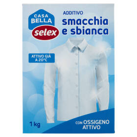 Selex Casa Bella Additivo Bucato per Capi Bianchi 1 kg