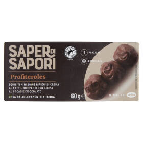 Selex Saper di Sapori Profiteroles Congelato 1x60 g