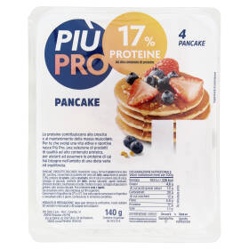 Piùpro Pancake Proteici 4X35 g