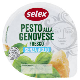 Selex Pesto Fresco alla Genovese Senz'Aglio 130 g