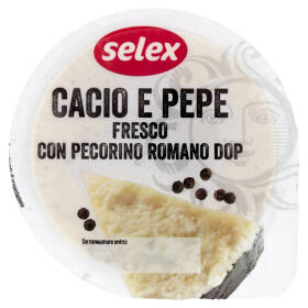 Selex Sugo Fresco Cacio e Pepe 140g