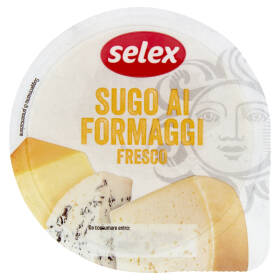 Selex Sugo Fresco ai Formaggi 180 g