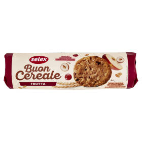Selex Biscotti ai Cereali e Frutta 250 g