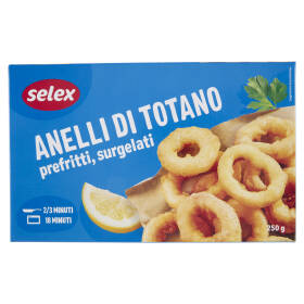 Anelli Totani Con Piselli Surgelati Calamari Anelli Di Totano
